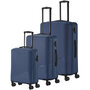 Мала валіза Travelite Bali для ручної поклажі на 34 л вагою 2,5 кг Синій