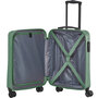 Малый чемодан Travelite Bali для ручной клади на 34 л весом 2,5 кг Зеленый
