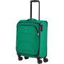 Мала валіза Travelite Adria для ручної поклажі на 34 л вагою 2,4 кг Зелена