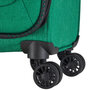 Малый чемодан Travelite Adria для ручной клади на 34 л весом 2,4 кг Зеленый