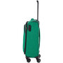 Малый чемодан Travelite Adria для ручной клади на 34 л весом 2,4 кг Зеленый