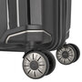 Малый чемодан Travelite Elvaa ручная кладь на 41 л весом 2,6 кг из полиппропилена Черный