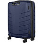 Средний чемодан Wenger Pegasus на 66/79 л весом 3,8 кг из поликарбоната Синий