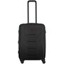 Средний чемодан Wenger PRYMO на 59/67 л весом 4 кг Черный