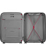 Средний чемодан Wenger MOTION на 84/100 л весом 4 кг из пластика Серый