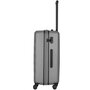 Средний чемодан Wenger MOTION на 84/100 л весом 4 кг из пластика Серый