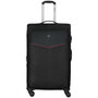 Большой чемодан Wenger SYGHT на 112/129 л весом 4.12 кг из полиэстера Черный