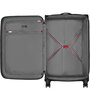 Большой чемодан Wenger SYGHT на 112/129 л весом 4.12 кг из полиэстера Черный