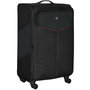 Велика валіза Wenger SYGHT на 112/129 л вагою 4.12 кг із поліестеру Чорний