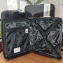 Мала валіза Swissbrand Malden ручна поклажа на 42/48 л вагою 2,6 кг з поліпропілену Чорний