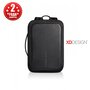 Рюкзак-портфель-сумка для ноутбука XD Design Bobby Bizz із захистом від крадіжок Чорний