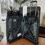 Средний чемодан Swissbrand Narberth на 69 л весом 2,9 кг из полипропилена Черный