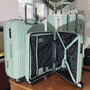Малый чемодан Swissbrand Narberth ручная кладь на 36 л весом 2,2 кг из полипропилена Бирюзовый