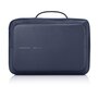 Рюкзак-портфель-сумка для ноутбука XD Design Bobby Bizz із захистом від крадіжок синій