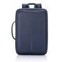 Рюкзак-портфель-сумка для ноутбука XD Design Bobby Bizz із захистом від крадіжок синій