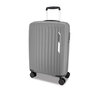 Малый чемодан Swissbrand Narberth ручная кладь на 36 л весом 2,2 кг из полипропилена Серый