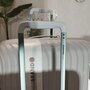 Мала валіза Swissbrand Narberth ручна поклажа на 36 л вагою 2,2 кг із поліпропілену Сірий
