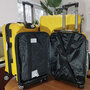 Мала валіза Swissbrand Ranger на 43/49 л вагою 3,1 кг Жовта