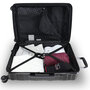 Средний чемодан Swissbrand Freya на 71/81 л весом 3,5 кг Серый