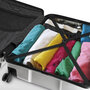 Средний чемодан Swissbrand Malden на 70/80 л весом 3,4 кг из полипропилена Белый