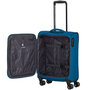 Мала валіза Travelite Chios ручна поклажа на 34 л вагою 2,4 кг Синя
