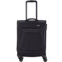 Мала валіза Travelite Chios ручна поклажа на 34 л вагою 2,4 кг Чорний