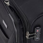 Середня тканинна валіза Travelite Chios на 60/66 л вагою 2,9 кг Чорний
