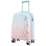 Мала валіза Semi Line на 50 л вагою 2,9 кг Рожевий