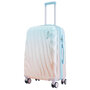 Середня валіза Semi Line на 71 л вагою 3,6 кг Рожевий