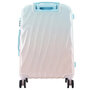 Средний чемодан Semi Line на 71 л весом 3,6 кг Розовый