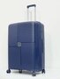 Набор чемоданов Snowball 20403 из полипропилена Синий