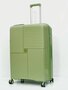 Набір валіз Snowball 20403 з поліпропілену Зелений
