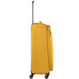 Велика валіза Travelite Croatia на 90/96 л вагою 3,3 кг Жовта