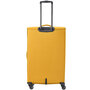 Велика валіза Travelite Croatia на 90/96 л вагою 3,3 кг Жовта