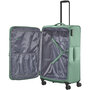 Велика валіза Travelite Croatia на 90/96 л вагою 3,3 кг Бірюзовий