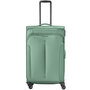 Большой чемодан Travelite Croatia на 90/96 л весом 3,3 кг Бирюзовый