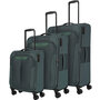 Средний чемодан Travelite Croatia на 61/66 л весом 2,9 кг Зеленый