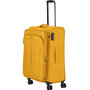 Средний чемодан Travelite Croatia на 61/66 л весом 2,9 кг Желтый