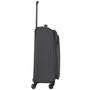 Средний чемодан Travelite Croatia на 61/66 л весом 2,9 кг Черный