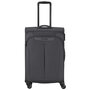 Средний чемодан Travelite Croatia на 61/66 л весом 2,9 кг Черный