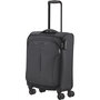 Малый чемодан Travelite Croatia ручная кладь на 35 л весом 2,4 кг Черный