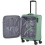 Малый чемодан Travelite Croatia ручная кладь на 35 л весом 2,4 кг Бирюзовый