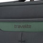 Мала валіза Travelite Croatia ручна поклажа на 35 л вагою 2,4 кг Зелений