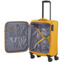 Мала валіза Travelite Croatia ручна поклажа на 35 л вагою 2,4 кг Жовтий