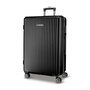 Мала валіза під ручну поклажу Swissbrand Riga 2.0 на 31 л із пластику Чорний