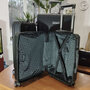 Малый чемодан под ручную кладь Swissbrand Riga 2.0 на 31 л из пластика Черный
