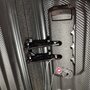 Мала валіза під ручну поклажу Swissbrand Riga 2.0 на 31 л із пластику Чорний
