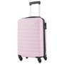 Мала валіза Semi Line на 41 л вагою 2,5 кг Рожевий