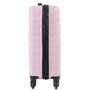 Мала валіза Semi Line на 41 л вагою 2,5 кг Рожевий
