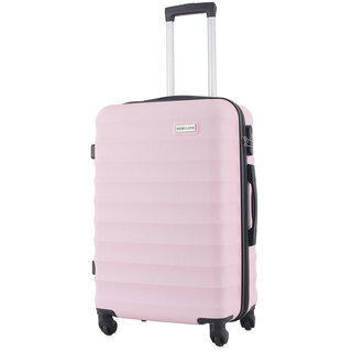 Середня валіза Semi Line на 60 літрів Рожевий